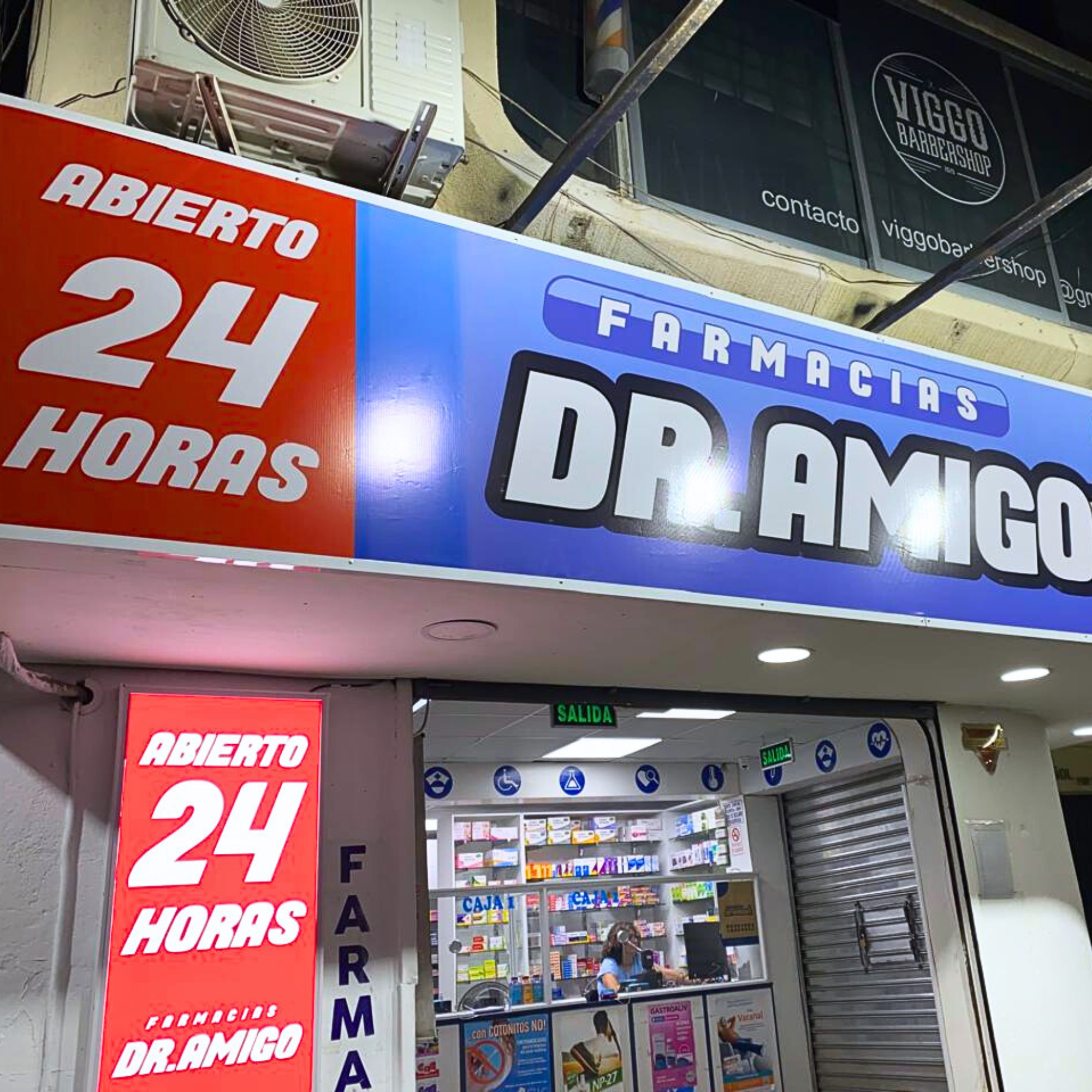 Farmacia Dr Amigo Quilpué abierta las 24 Horas todo el año