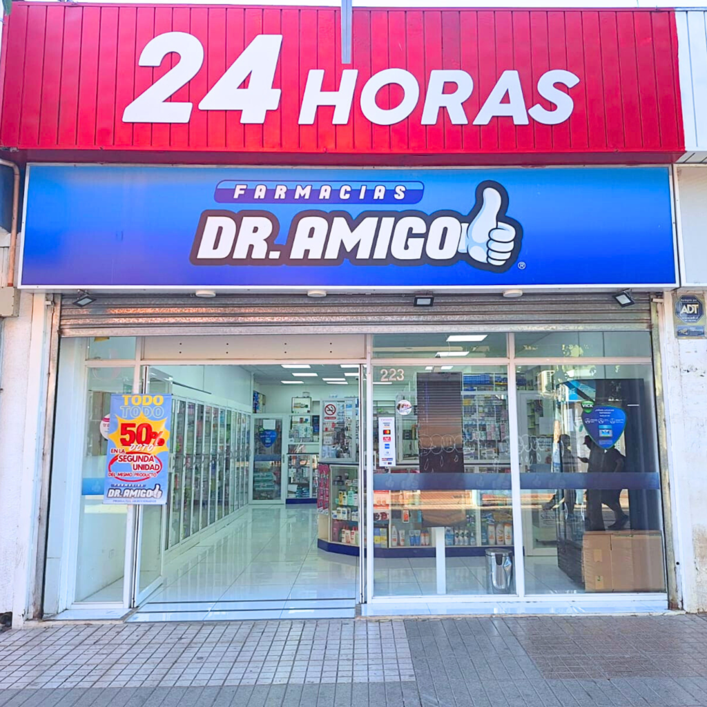 Farmacia de turno en Ovalle - Dr. Amigo - Farmacia Abierta 24 Horas